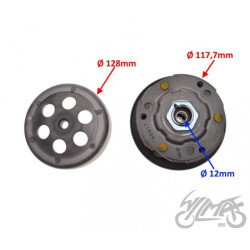 SPRZĘGŁO TYŁ DO YAMAHA XEON