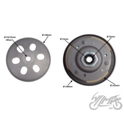 SPRZĘGŁO TYŁ DO YAMAHA NMAX 125 2015-2020