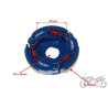 SZCZĘKI SPRZĘGŁA TYŁ TUNING SKUTERY 2T 109,5mm