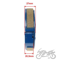 SZCZĘKI SPRZĘGŁA TYŁ TUNING SKUTERY 2T 109,5mm
