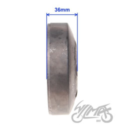 DZWON SPRZĘGŁA DO HONDA DIO 107,4mm