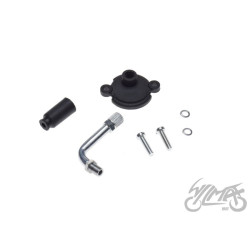 POKRYWA PRZEPUSTNICY GAŹNIKA 21mm 2T TUNING AM6