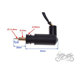 ELEKTROZAWÓR SSANIA ATV250 KOD SILNIK - 172MM