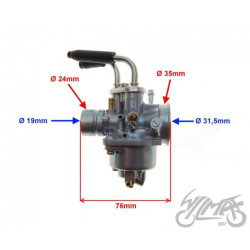 GAŹNIK DO YAMAHA 3AA BOOSTER 50