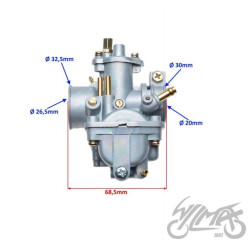 GAŹNIK DO YAMAHA PW 80CC