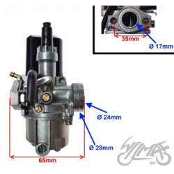 GAŹNIK DO PEUGEOT BUXY SPEEDFIGHT VIVACITY HONDA T