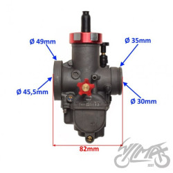 GAŹNIK 30 mm TUNING 150CC-350CC