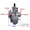 GAŹNIK 28 mm TUNING 150CC-350CC