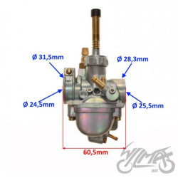 GAŹNIK DO L50 A80/A50  - MADE IN TAIWAN