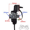 GAŹNIK PHVA17.5mm GP1 50CC RUNNER ZIP SP NRG MC3