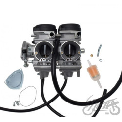 GAŹNIK KPL DO YAMAHA RAPTOR 660R  2001-2005
