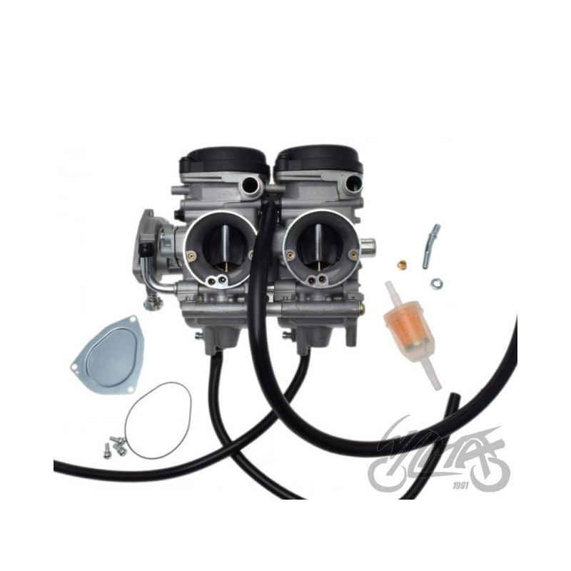 GAŹNIK KPL DO YAMAHA RAPTOR 660R  2001-2005