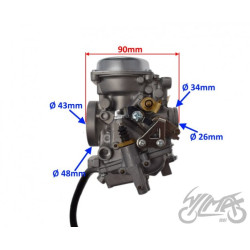 GAŹNIK KPL DO YAMAHA VIRAGO 250