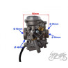 GAŹNIK KPL DO YAMAHA VIRAGO 250