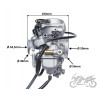 GAŹNIK KPL DO HONDA SHADOW SPIRIT 750
