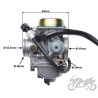 GAŹNIK KPL DO SUZUKI LTF 400