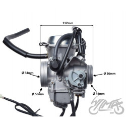 GAŹNIK KPL DO HONDA RANCHER 400