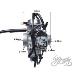 GAŹNIK KPL DO HONDA TRX500FE