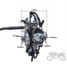 GAŹNIK KPL DO HONDA TRX500FE