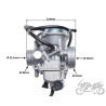 GAŹNIK KPL DO HONDA RANCHER 350