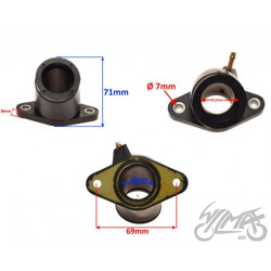 KRÓCIEC GAŹNIKA DO YAMAHA 4TR-13586/13596-00