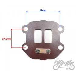 MEMBRANA DO YAMAHA PW50/PY50