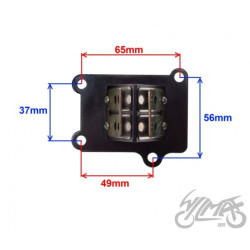 MEMBRANA DO YAMAHA PGO MADE IN CHINA