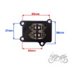 MEMBRANA DO YAMAHA PGO MADE IN CHINA