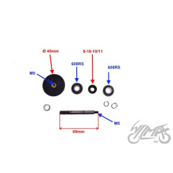 POMPA CIECZY DO GILERA RUNNER FX 94/99 HEXAGON 125