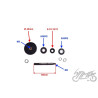 POMPA CIECZY DO GILERA RUNNER FX 94/99 HEXAGON 125