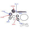 POMPA CIECZY DO HONDA SH CHIOCCIOLA 125/150