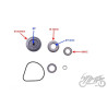 POMPA CIECZY DO HONDA PANTHEON 125 2T 150