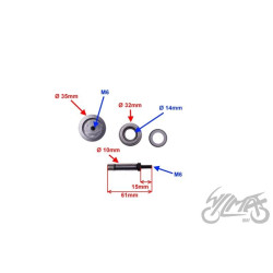 POMPA CIECZY DO APRILIA LEONARDO 99/01 ST 250 01