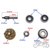 POMPA CIECZY DO GILERA PIAGGIO BEVERLY 250-300