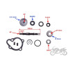 POMPA CIECZY DO HONDA FORESIGHT 98 KYMCO DINK 250