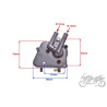 POMPA CIECZY DO YAMAHA MAJESTY 125/150/180
