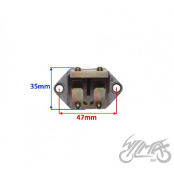 MEMBRANA DO SUZUKI FR 50