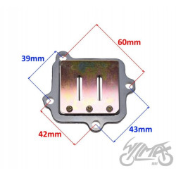 MEMBRANA DO YAMAHA FORCE 1