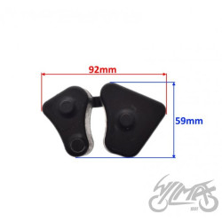 GUMA ZĘBATKI TYŁ DO HONDA 06410-MAT-E00
