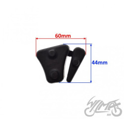 GUMA ZĘBATKI TYŁ DO HONDA 41241-MA6-000
