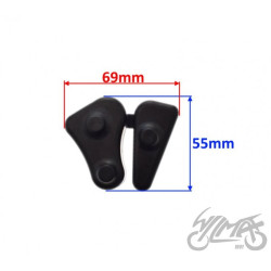 GUMA ZĘBATKI TYŁ DO HONDA 41241-MM5-000