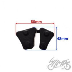 GUMA ZĘBATKI TYŁ DO HONDA 41241-KT8-000