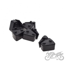 GUMA ZĘBATKI TYŁ DO HONDA 41241-MC8-670