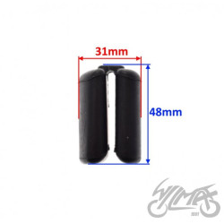 GUMA ZĘBATKI TYŁ DO HONDA 41241-MC4-010