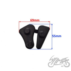 GUMA ZĘBATKI TYŁ DO HONDA 06410-MAZ-000