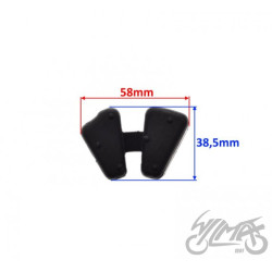 GUMA ZĘBATKI TYŁ DO YAMAHA  1E6-25364-00P