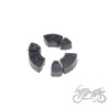 GUMA ZĘBATKI TYŁ DO BMW G310R G310GS