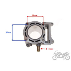 CYLINDER DO YAMAHA MAJESTY 125 59,00mm