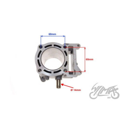 CYLINDER DO YAMAHA MAJESTY 125 63,00mm