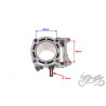 CYLINDER DO YAMAHA MAJESTY 125 63,00mm